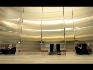 Men's Bathroom Stall- What Would You Do?