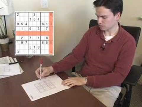 Sudoku #3 - Explanation