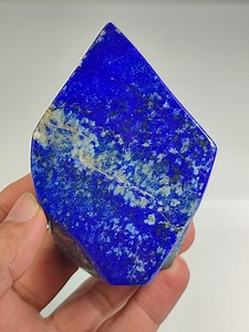 Lapis Lazuli Polished Self Stand Crystal From AFG. "215 Gm" - Etsy Australia