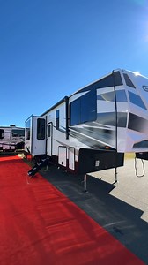 The 2023 Heartland RVs Gravity GR3570 Toy Hauler features dual opposing slides to give the chef plenty of space to cook, and the kitchen island has swing-out stools for enough seating for the entire family. 💜 Front Master Bedroom 💜 King Bed and Wardrobe 💜 1.5 Baths 💜 Shower with a Seat 💜 2 Entry Doors Discover more about the Gravity: https://fal.cn/3zMdS | General RV Center