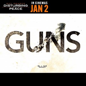 Fists up, guns out. Guy Pearce in DISTURBING THE PEACE - in cinemas this weekend! #DisturbingThePeaceME | Front Row Filmed Entertainment