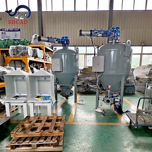 [Hot Item] Sdcad Single-Bin Pump Pneumatic Transport Pump Fly Ash Coke Powder Lithium Battery Powder Sending Tank