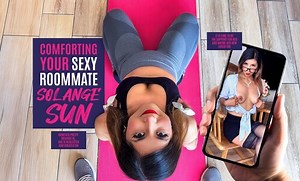 LifeSelector - Solange Sun Comforting Your Sexy Roommate Solange Sun (24 10 29) 1080p