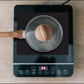 Silice Hob Protector 35×28×1 Kitchen Silicone Induction Cooker Heat Resistant Pad Non Stick Reusable Protective Mat 25X35Cm Induction Hob Cover Protector Hob Protector