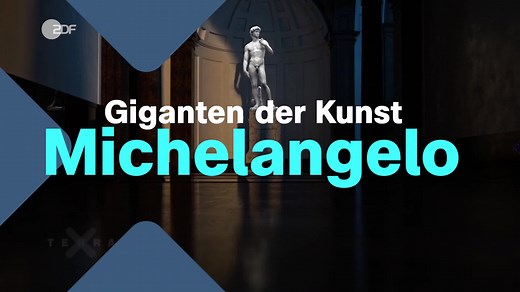 Schon seine Zeitgenossen nannten ihn den "Göttlichen". Was trieb Michelangelo an, der in seiner Zeit, der Renaissance, die Bildhauerei und Malerei in gigantische Dimensionen führte und in der Architektur neue Maßstäbe setzte? Den dritten Teil "Giganten der Kunst" seht Ihr am 17.7. um 19:30 im ZDF - oder jederzeit in der Mediathek: kurz.zdf.de/txkunst/ | Terra X