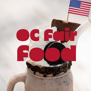 The OC Fair has foodie favorites for every taste—savory, sweet, fried, & more! July 14 - Aug 13. Advance tickets required. | OC Fair