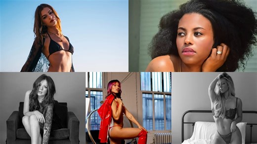 Maxim Cover Girl Competition Spotlight: Haley Marie, Jeannine Blackmon, Linda, Starasha Young & Tabitha Pennington - Maxim