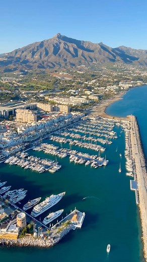 📍Marbella, Spain🇪🇸 @marbella.es #malaga #málaga #marbella #puertobanus #spaintravel #spain🇪🇸 | The Billionaires Club