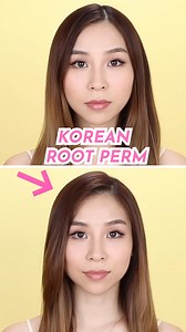 4.8K views · 12 reactions | Volume Boost with Korean Root Perm ‍♀️ #haircare #beauty #fashion | Tina Yong | Facebook