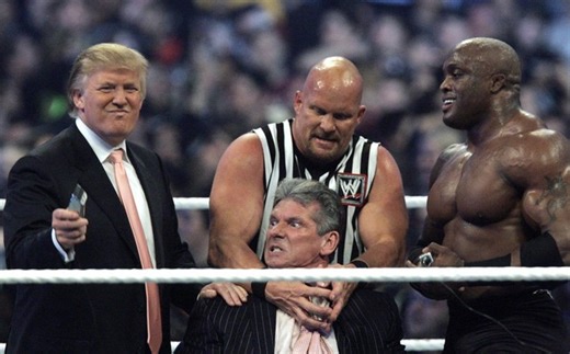Trump Earns WWE Endorsement From Kane, the Undertaker, Hilariously Mocks Kamala Supporter Dave Bautista