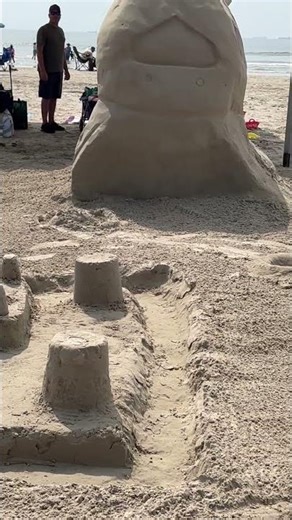 Galveston Sand Castle competition