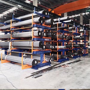 [Hot Item] Heavy Duty Pipe Storage Rack for Metal Pipe