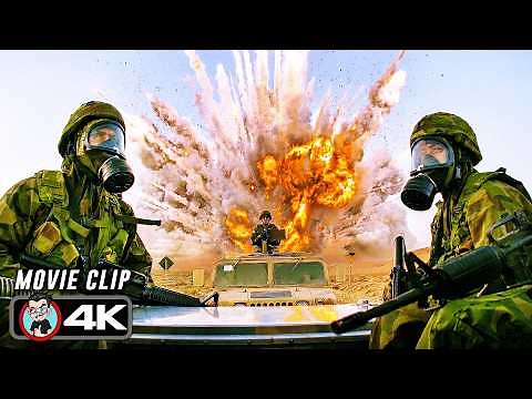 Liam Neeson Destroys Zombies Scene | COLD STORAGE (2026) Movie CLIP 4K