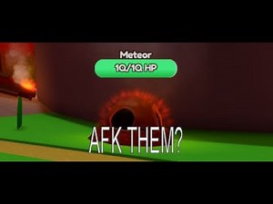 HOW TO AFK FARM METEORS WITH TINYTASK IN ANIME FIGHTERS SIMULATOR (no scripting needed)