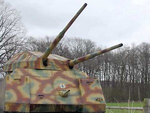 Project Landcruiser P 1000 "The Rat"