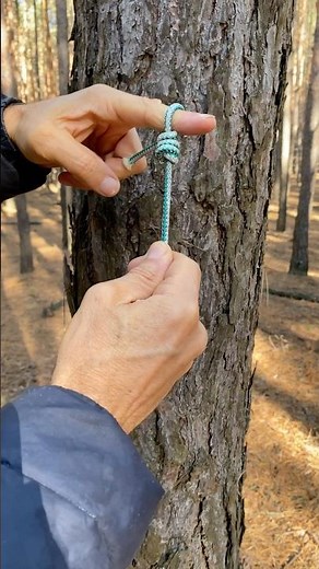 How to Tie the Easiest and Strongest Rope Knot | Beginner’s Guide