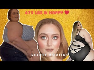 Maintaining 673 Pounds – SSBBW Dumplin Eating Routine, Yoga & Try On Haul | SSBBW Dumplin Soft Belly
