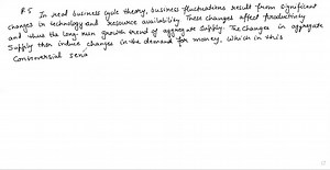 SOLVED:What is a business cycle? What is an expansion, and what is a contraction? How are they measured?