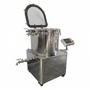 [Hot Item] Bubble Hash Solventless Water-Based Separation Equipment Vortex Trichome Separator Price