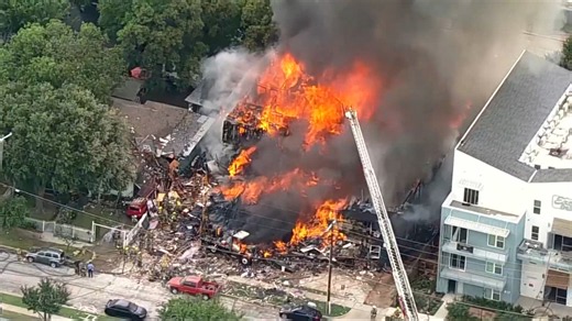 Dallas apartment explosion: At least 3 killed, including a child, officials say