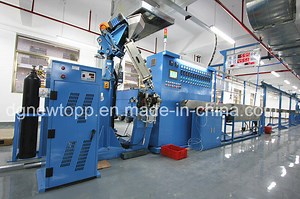 [Hot Item] PLC Computer Type Physical Foaming Cable Extrusion Machine
