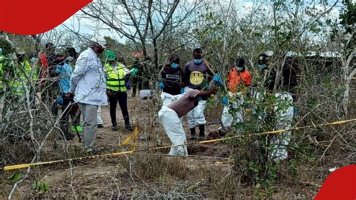 "We found parts": Inside Kilifi cult’s 'dying rooms' as 5 more bodies are found