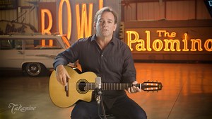 Happy Takamine Thursday- er, Friday. We're a day late, but it's always the right time to hear Mark Blasquez perform on the TC135SC, a guitar from Takamine's acclaimed Classical/Hirade Series. Handcrafted in our pro series facility that has been building precision quality instruments over five decades, the TC135SC is a true hybrid crossover nylon string guitar designed with the latin and jazz player in mind. Features: solid spruce, solid rosewood back, CTP-3 Cool Tube™ preamp system. In stock and