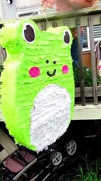 frog Pinata #squishmallows