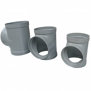 [Hot Item] PVC Schedule 80 Pipe Fitting NPT Female Straight Tee