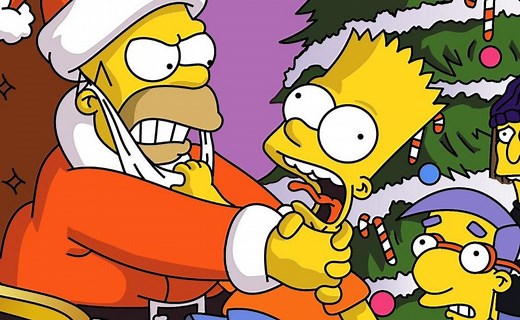 Todos los episodios navideños de Los Simpson