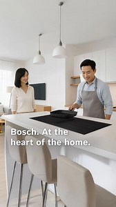 Breathe easy — Bosch induction hob with integrated ventilation gives cleaner air, precise heat and quiet comfort for joyful cooking moments. Care #LikeABosch #CleanAirEnjoyableCooking #BoschHomeSG | Bosch Home