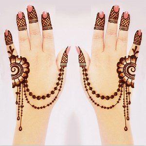 2 Very Simple Arabic Henna Designs for Beginners #ArabicMehndi #ArabicHenna #ArabicBackHandMehndi #Mehndi #Mehandi #Heena #HennaDesign #MehndiDesign #EasyMehndi #SimpleMehndi #LearnMehndi #PakistaniMehndi #PakistaniHenna | BeautyZing