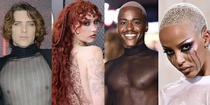 21 celebs who proudly served 'nipple confidence' on the red carpet