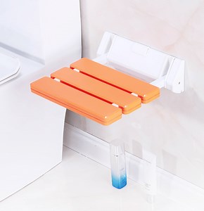 [Hot Item] Wall Mounted Shower Chair Folding Shower Seat