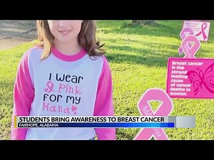 Students bring awareness to breast cancer