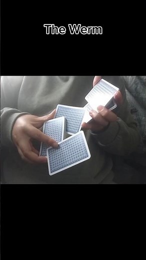 Cool card flourishes #cards #cardistry