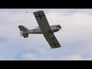 Bowers Fly Baby (Junkers CL1 1/2 scale) from the 11th WWI Dawn Patrol Rendezvous