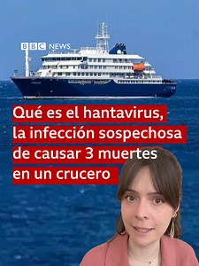 Tres personas murieron por un posible brote de hantavirus en un crucero que zarpó desde Argentina rumbo a Cabo Verde. Pero ¿qué es este virus? En este video te contamos más sobre esta infección viral, los síntomas que provoca y cómo se puede tratar. #hantavirus #Argentina #crucero #virus #BBCMundo