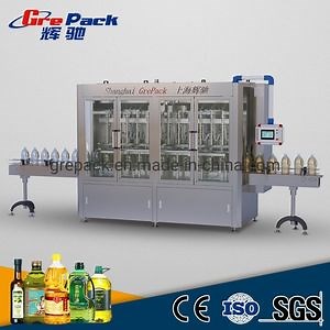 [Hot Item] Automatic Cooking Oil Bottle Filling Machine for Coconut Oil/Plant Oil/Mustard Oil