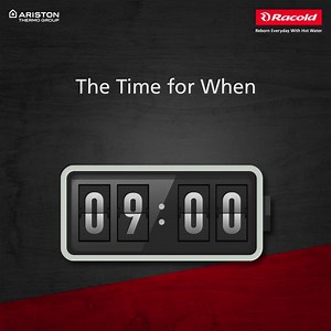 Do you have to wait long to enjoy a cozy hot water shower? Not anymore! With Racold Omnis Wi-Fi water heaters, you can schedule your baths using the Racold Net Mobile Application and get hot water at your preferred time without any wait. Know more - https://www.racold.com/electric-storage-geyser/omnis-wifi #RacoldWaterHeaters #BeReborn #RacoldOmnisWiFi | Racold
