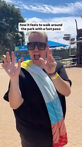 22K views · 94 reactions | life hack: always get the fast pass ✅ p.s really in my theme park era at the moment, if anyone needs me I’ll be at @ragingwaterssydney all summer lol love you babes  #sydney #ragingwaterssydney #placesinsydney #alrighthey #themepark #fastpass #waterslide #waterpark | Alright Hey | Facebook