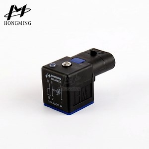 [Hot Item] Industrial Electromagnet Hydraulic Dirctional Control Solenoid Valve Plug and Socket