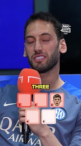 Hakan Calhanoglu blind ranks five of the best young ballers around, including Lamine Yamal and Arda Guler 🥵 Inter | GOAL