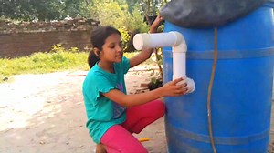 How to Make Biogas plant at Home | Pakistan Science Club.