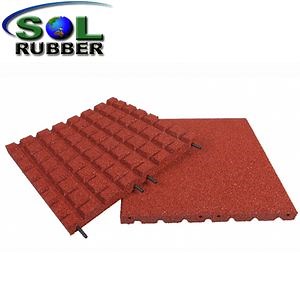 [Hot Item] Easy DIY Interlocking Outdoor Rubber Tiles for Backyard Play Area