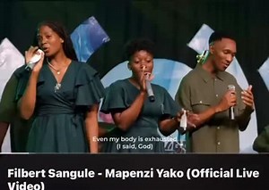 17K views · 279 reactions | NYIMBO YETU YA MWEZI HII HAPA INAITWA KWA MAPENZI YAKE TOKA KWA @filbertsangule_ BINAFSI HUU WIMBO UNA USHUHUDA WANGU SIKU MOJA NTAUSEMA Ukipata muda leo leo plz ingia YOUTUBE huu wimbo una UJUMBE WAKO TRUST ME | Mc Pilipili | Facebook
