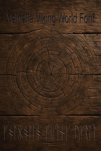 Younger Futhark Rune Font – Norse Viking Alphabet (digital Download) - Etsy