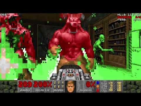 Scythe (100% Walkthrough) - Map27: Terror.