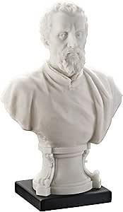 Design Toscano Italian Renaissance Master Bust: Michelangelo