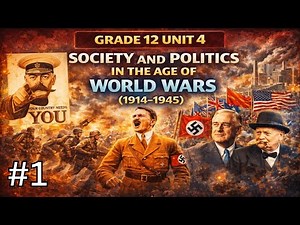 Grade 12 history unit 4 part 1